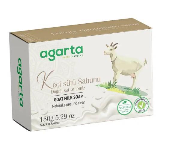 Agarta El Yapımı Doğal Keçi Sütü Sabunu 150 gr