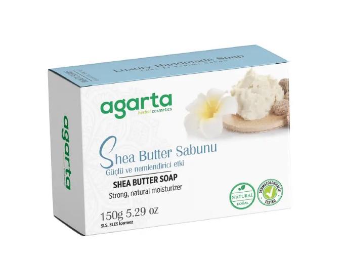 Agarta El Yapımı Doğal Shea Butter Sabunu 150 Gr