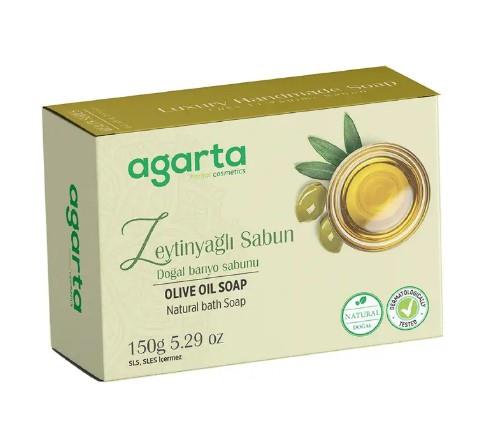 Agarta El Yapımı Doğal Zeytinyağlı Sabun 150 Gr