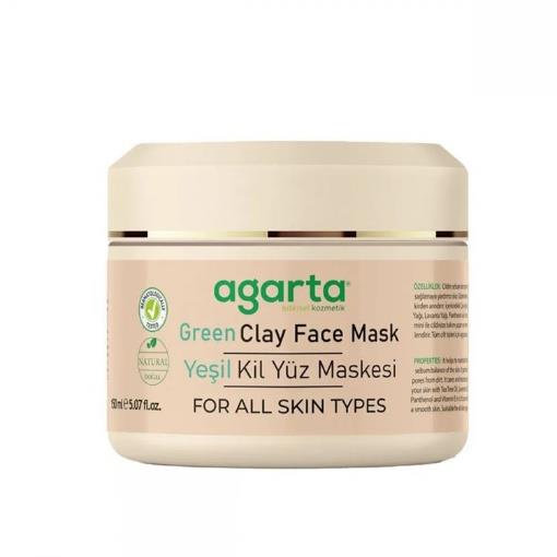 Agarta Green Clay Mask 150ml