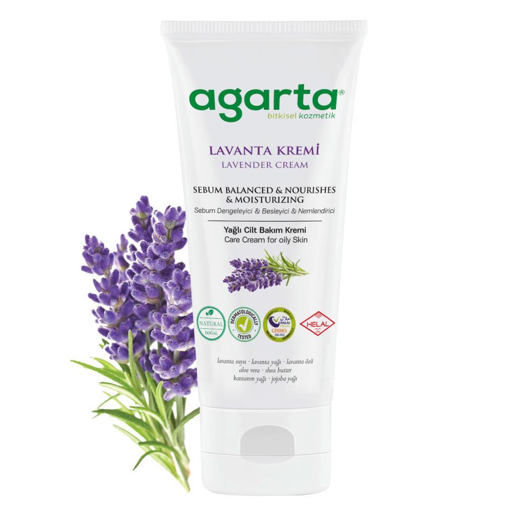 Agarta Lavanta Özlü Cilt Bakım Kremi 75 ml
