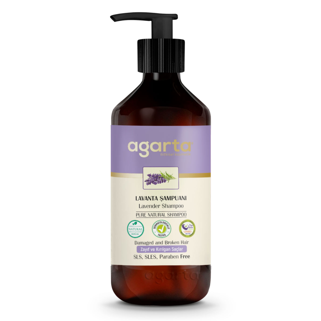 Agarta Lavanta Şampuanı 400 ml
