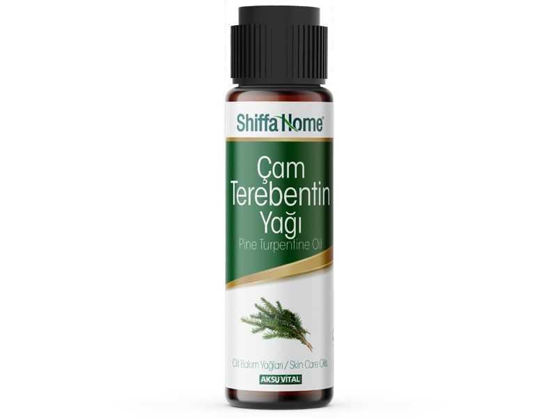 Shiffa Home Çam Terebentin Yağı 50 ml Aksu Vital