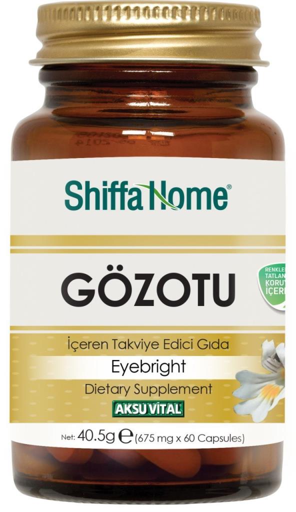 Shiffa Home Gözotu 60 Kapsül