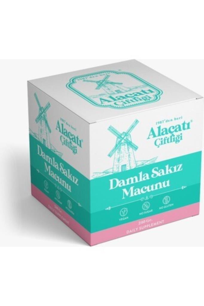 Alaçatı Çiftliği Damla Sakızı Macunu 240 gr