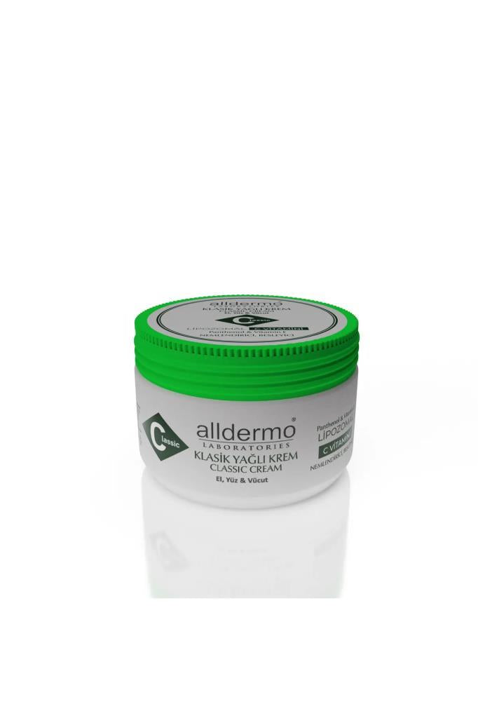Alldermo Klasik Vitamin C Panthenol Krem 250 Ml