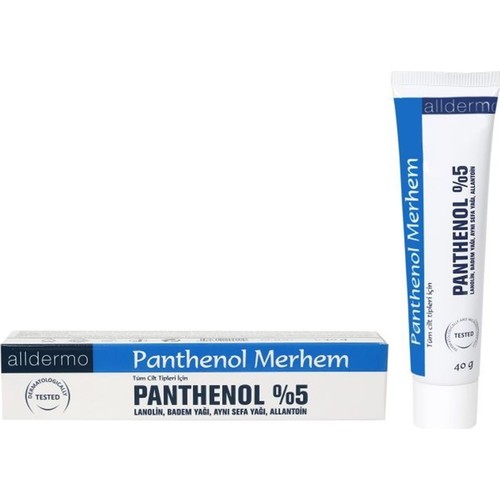 Alldermo Panthenol Merhem 40 g