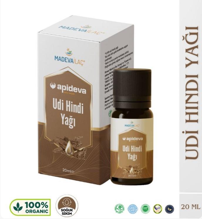Apideva Udi Hindi Yağı 20 Ml