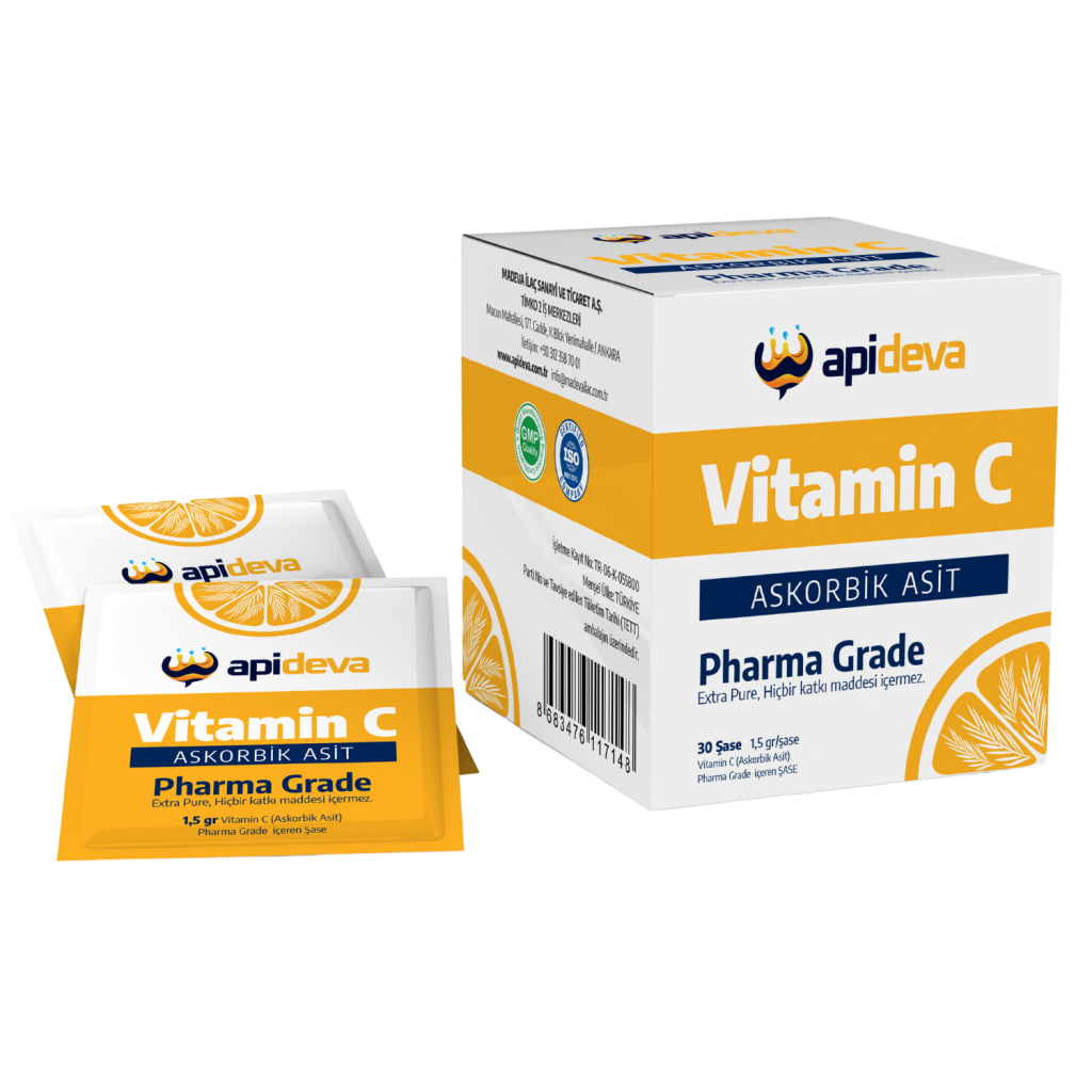 Apideva Vitamin C Şase