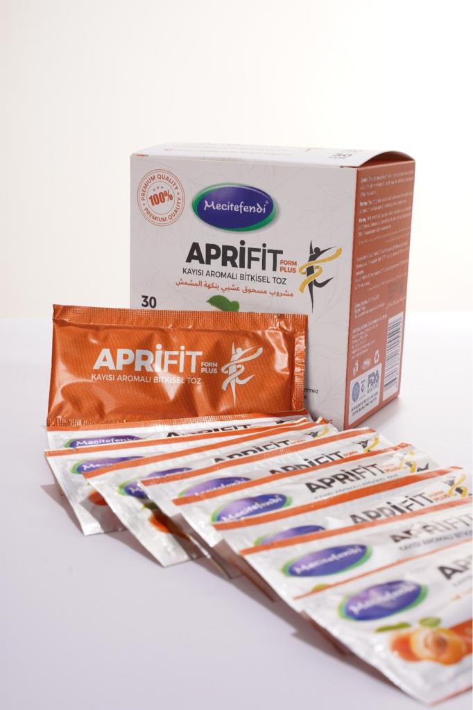 Mecitefendi Aprifit Form Kayısı Aromalı 30 Şase
