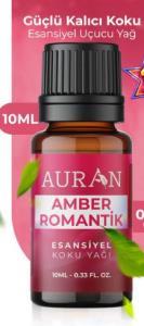 Auran Esansiyel Koku Amber Romantik