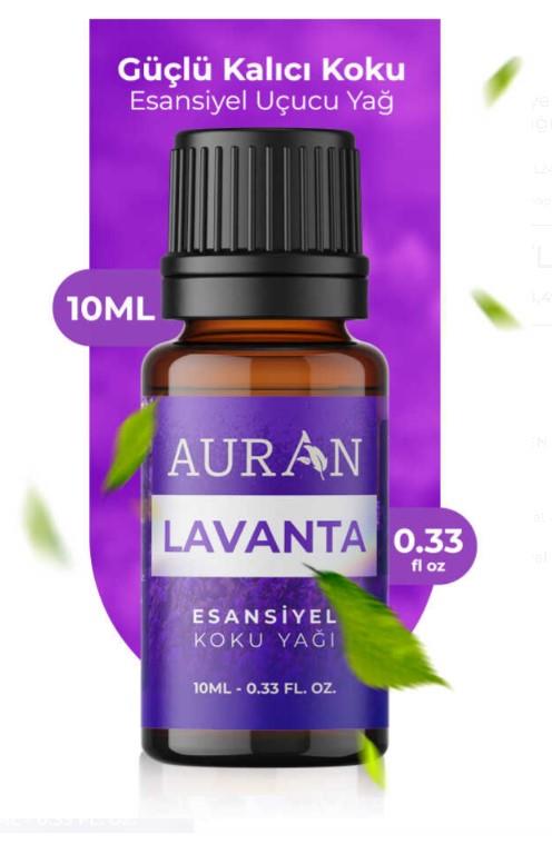 Auran Esansiyel Koku Lavanta