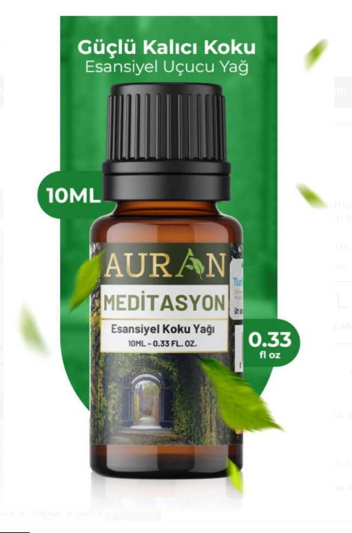 Auran Esansiyel Koku Meditasyon
