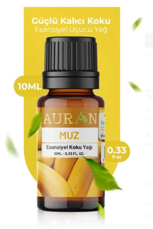 Auran Esansiyel Koku Muz