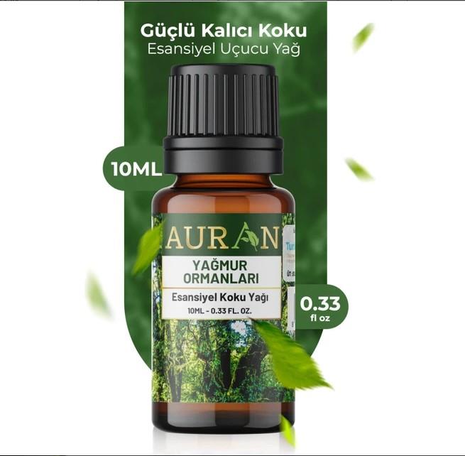 Auran Esansiyel Koku Yağmur Ormanları