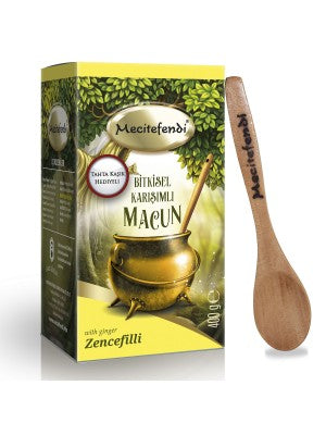 Mecitefendi Zencefilli Bitkisel Karışım 400 Gram