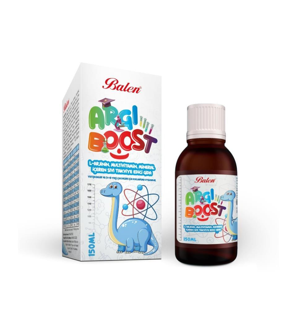 Balen Argı Boost Multivitamin Şurup 150 Ml