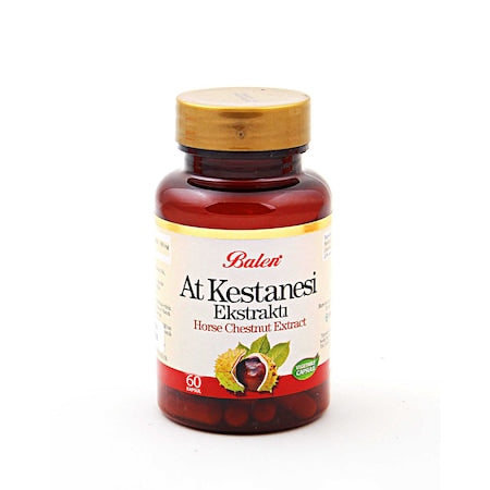 Balen At kestanesi Ekstraktı 375 mg 60 kapsül