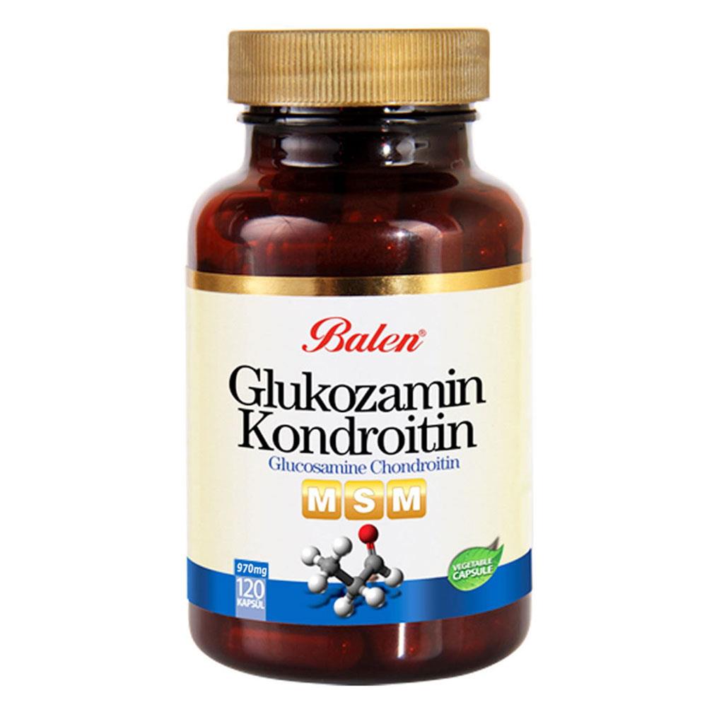 Balen Glukozamin Kondroitin Msm 970 mg 120 kapsül