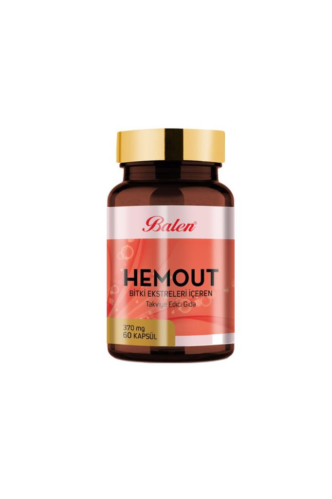 Balen Hemout 370 mg 60 kapsül