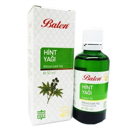 Balen Hint Yağı 50 ml Soğuk Pres