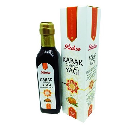 Balen Kabak Çekirdeği Yağı 250 ml Soğuk Pres