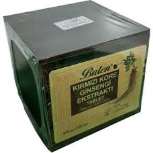 Balen Red Korean Ginseng Extract 600 mg 120 Tablets