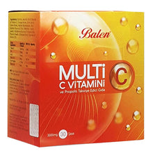 Balen Multi Vitamin C 3000 Mg 30 Sachets