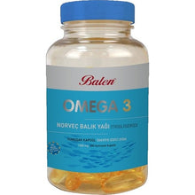 Balen Omega 3 Norwegian Fish Oil 1380 mg 100 softgels