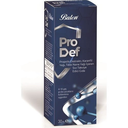 Balen ProDef Bitki Ekstraktlı Boğaz Spreyi 30 Ml