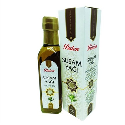 Balen Susam Yağı 250 ml Soğuk Pres