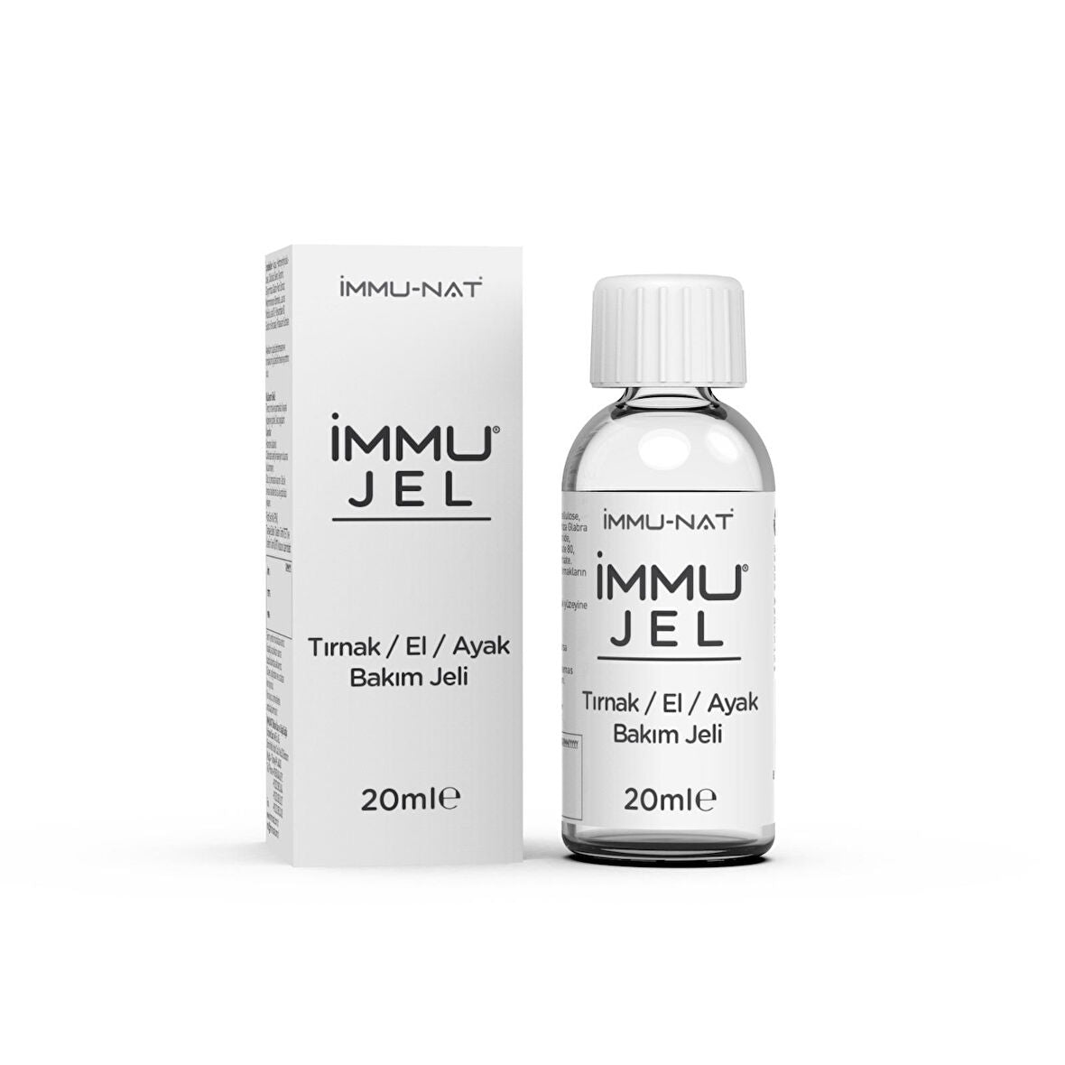 İmmunat Jel Tırnak - El - Ayak Bakım Jeli 20 ml