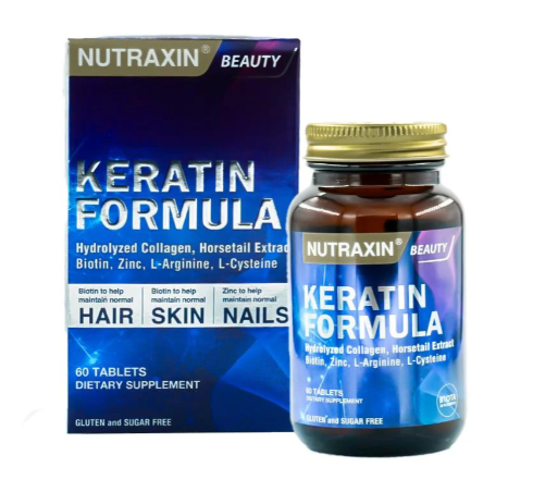 Nutraxin Keratin Formula 60 Tablet