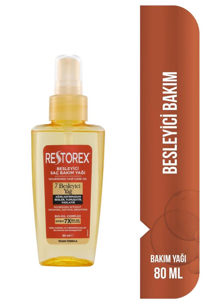 Restorex Besleyici Bakım Yağı 80 Ml - 7 Besleyici Yağ