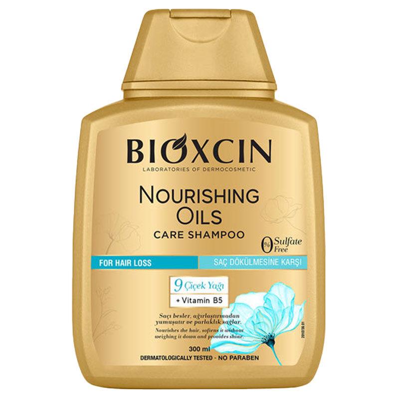 Bioxcin Besleyici Yağlar Bakım Şampuanı 300 ML