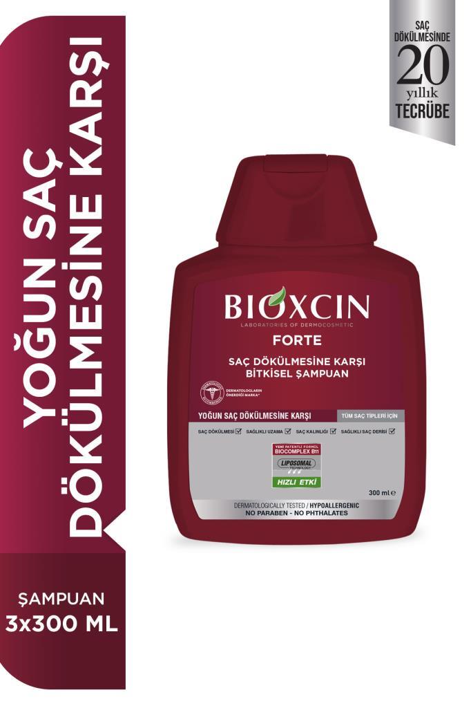 Bioxcin Forte Shampoo: Buy 3, Get 2 Free