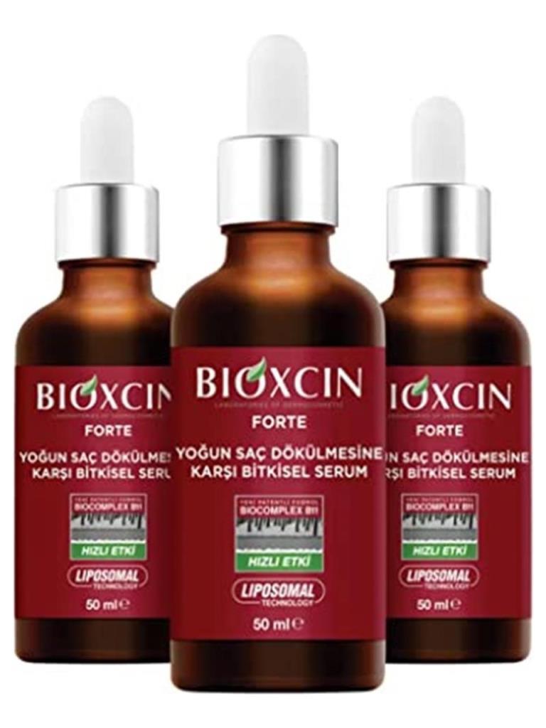 Bioxcin Forte Serum 3x50 ml