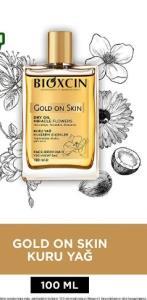 Bıoxcın Gold On Skın Sımsız Yağ 100 Ml