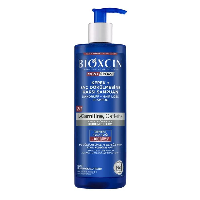 Bioxcin Anti-Dandruff + Anti-Hair Loss Shampoo 500ml
