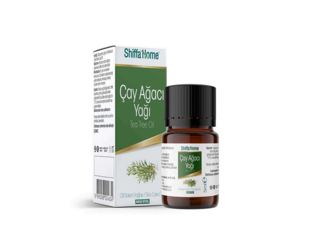 Shiffa Home Çay Ağacı Yağı 5 Ml