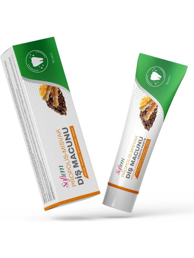 Softem Propolis Misvak Diş Macunu 75 Ml