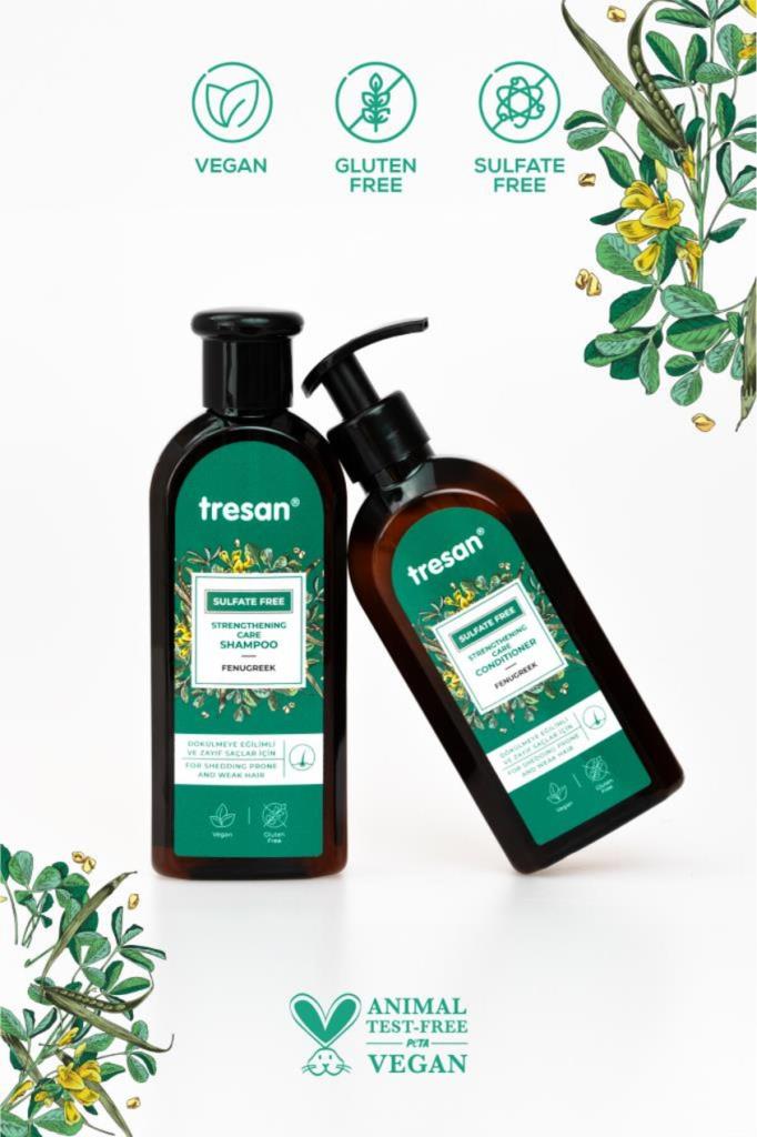 Tresan Çemen Otu Güçlendirici Sülfatsız Bakım Saç Kremi 300 ml