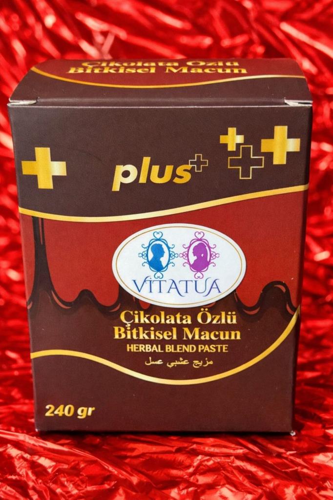 Vitatua Çikolata Özlü Bitkisel Macun 240 Gr