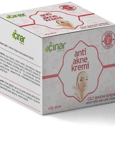 Çınar Anti Akne Kremi 50 Ml
