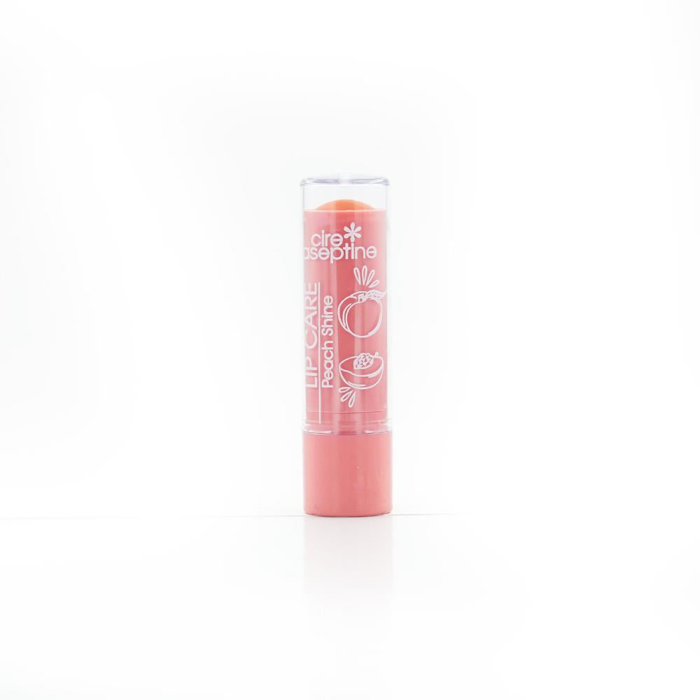 Cire Aseptine Lip Care Peach Shine Şeftali Işıltılı Renkli Dudak Bakım Kremi 4.5 Gr