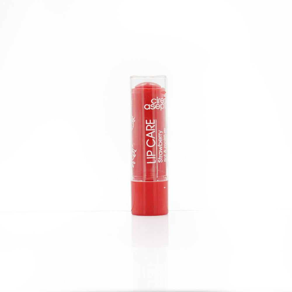 Cire Aseptine Lip Care Strawberry Çilek Renkli Dudak Bakım Kremi 4.5 Gr