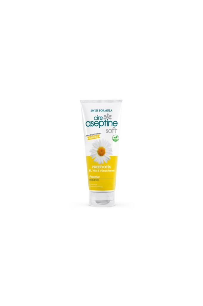 Cire Aseptine Soft Papatya Prebiyotik Nemlendirici Bakım Kremi 75 ml