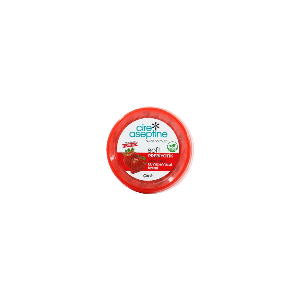 Cire Aseptine Soft Prebiyotik Tazeleyici Bakım Kremi Çilek 100 ml