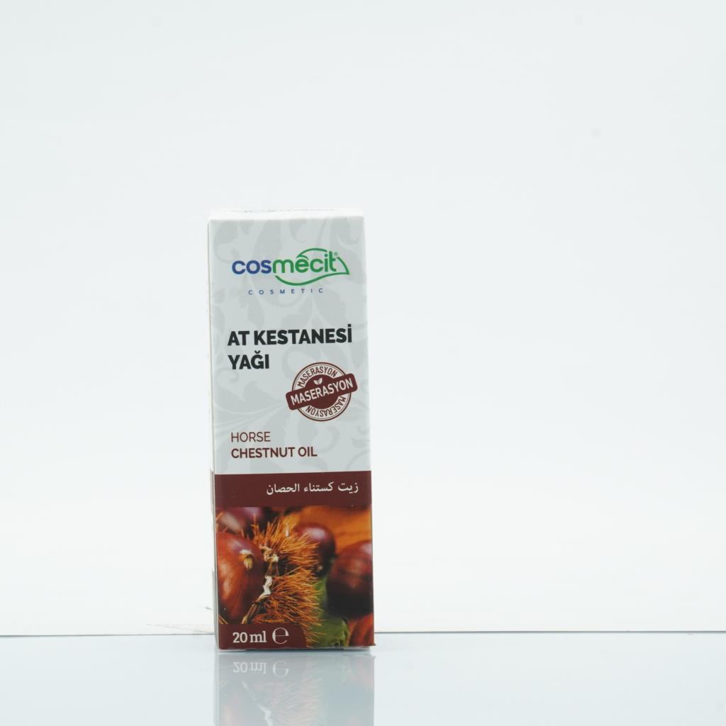 Cosmecit At Kestnesi Yağı 20 Ml