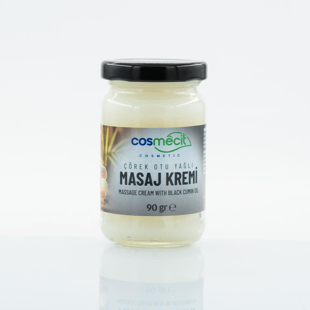 Cosmecit Çörekotu Yağlı Masaj Kremi 90 Gr